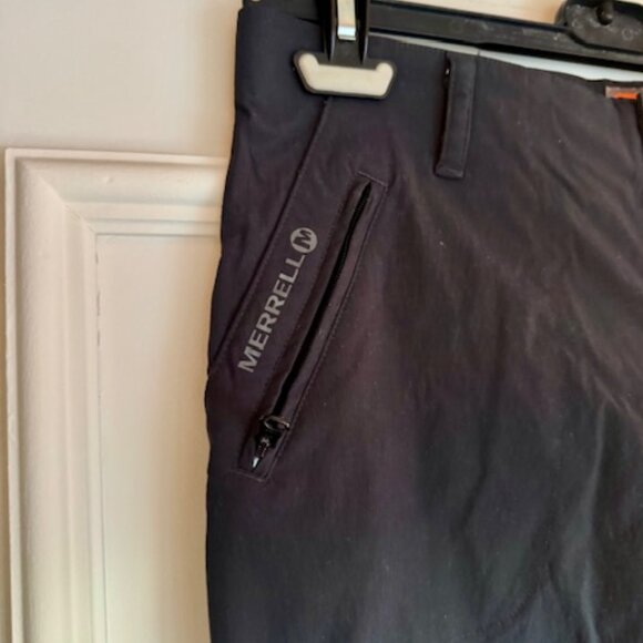 Merrell women's hiking black pants - Picture 2 of 7